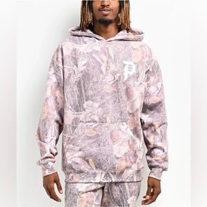 Primitive Dirty P Camo Heavyweight Hoodie, Sz XL